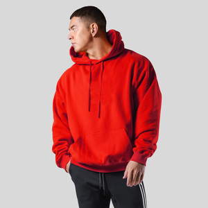 Sudaderas con capucha Unisex Suelto 320gsm Heavyweight Pullover Sudaderas con capucha - Product Image 6