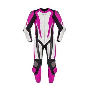 Traje de carreras de cuero genuino a prueba de viento de alta calidad para ropa protectora de invierno de carreras de automóviles y motocicletas - Product Image 5