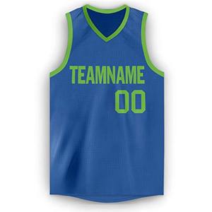 ชุดบาสเก็ตบอลแบบกลับด้านได้ ออกแบบเองได้ สำหรับชุดกีฬา - Product Image 6