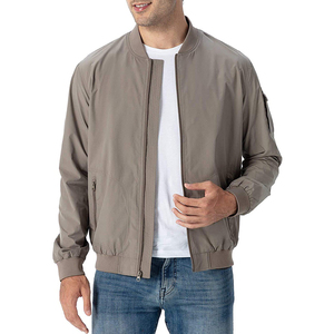 Ventes en gros de vestes pour hommes classiques tendance de haute qualité avec poche latérale zippée personnalisée, fabriquées au Pakistan 2024 - Product Image 2