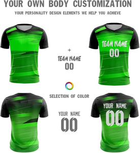 Uniformes de fútbol personalizados elásticos ligeros con etiqueta privada, logotipo personalizado de Francia, diseña tu propia ropa de fútbol - Product Image 4