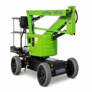 El mejor precio en 10m 22m Móvil Autopropulsado Articulado Cherry Picker Boom Lift Venta al por mayor Opciones de entrega rápida para la venta - Product Image 2