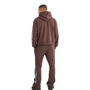 กางเกงจ็อกเกอร์ผู้ชาย ดีไซน์ล่าสุด แฟชั่นพิมพ์ลาย มีเชือกผูก กระเป๋าสองช่อง ผ้าแคนวาส 280 GSM ใส่สบาย สไตล์ลำลองสำหรับฤดูใบไม้ร่วง รับสกรีนโลโก้ - Product Image 5