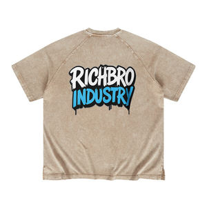 เสื้อยืด100% ผู้ชายผ้าโพลีเอสเตอร์แห้งเร็วระบายอากาศได้ดีชุดวิ่งออกกำลังกาย - Product Image 4