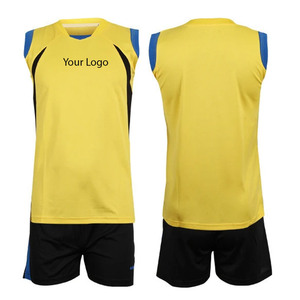 Uniforme de volleyball de plage respirant professionnel de haute qualité Ensembles de volleyball de plage nouveau design - Product Image 1