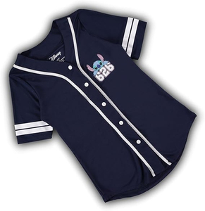 New Top Quality <b>Baseball</b> Jersey For Ladies Lilo and Stitch Shirt Ladies Classic and Stitch <b>Baseball</b> and Stitch Mesh Jersey - Product Image 6