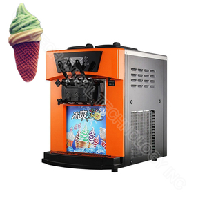 Máquina de rollo de helado comercial eléctrica Maker - Product Image 1
