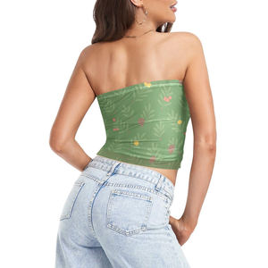 Wholesale Tank <b>Top</b> Sublimation Tube <b>Tops</b> for <b>Women</b> Custom Logo and Color <b>Tops</b> New 2026 Trendy Fashion Look Wear - Product Image 4