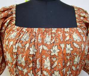 2023 Collection vente en gros tie-dye caftan robe longue col en v fleuri sans manches 100% coton coupe ample bouton respirant naturel - Product Image 6