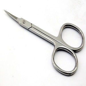 Tijeras de Manicura Profesionales de Alta Calidad al por Mayor, Tijeras para Cutículas con Punta Curva Precisa, Personalizadas, de Pakistán - Product Image 3