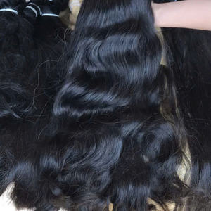 เครื่องต่อผมบริสุทธิ์แบบหยักคู่สไตล์คลื่นธรรมชาติ - Product Image 4