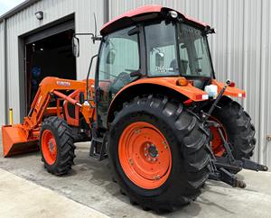 Cultivador de Tractor de ruedas 4WD y 2WD de tamaño múltiple para agricultura 70hp 120hp 12hp Bomba de motor Caja de cambios Componentes de núcleo incluidos - Product Image 6