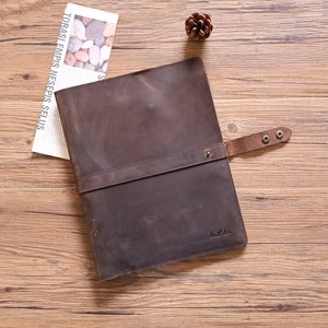 Factory Custom <b>A4</b> Map Leather Conference Presentation <b>Folder</b> Organizer Gift Portfolio Document Bag Binder File <b>Folder</b> LP-0023 - Product Image 1