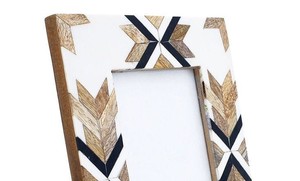 กรอบเรซินขัดเงางานทำมือน้ำหนักเบาเป็นมิตรกับสิ่งแวดล้อมสำหรับตกแต่งภายในและสะสมของขวัญ - Product Image 6