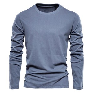Sportswear Stock Bulk Clothes Mix Clothes Bale Used Clothes Solid Color Men Slim T-Shirt Anti-Wrinkle Quick Dry LUXE APPERAL for - Product Image 2