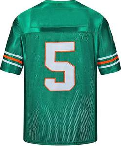 2025 peso ligero cómodo fútbol americano Jersey nueva llegada bajo MOQ Diseña tu propio fútbol americano Jersey OEM servicio - Product Image 2