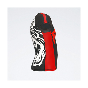 Custom Short Sleeve Surf Logo Mma Bjj Compression <b>Shirt</b> Sublimated Jiu Jitsu Rashguards Design Your Own Custom Rash Guard - Product Image 1