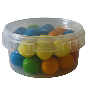 Couvercle de gobelet en PP de 200 ml pour emballage alimentaire (snacks/glace) - Divan Ambalaj DYK200 - Product Image 1