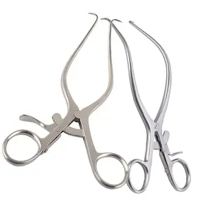 Venta caliente mejor calidad 18cm Retractor médico ortopedia autoretención Retractor QNQ quirúrgico Manual potencia acero inoxidable - Product Image 4