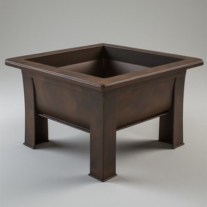 Foyer traditionnel en métal conçu pour les espaces ouverts, offrant des flammes chaudes et un charme classique en plein air - Product Image 5