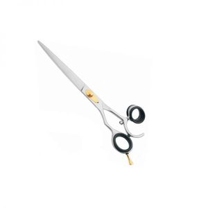 Tijeras de aseo para mascotas de acero inoxidable con mango de goma Tijeras tipo belleza para el cuidado de mascotas - Product Image 2