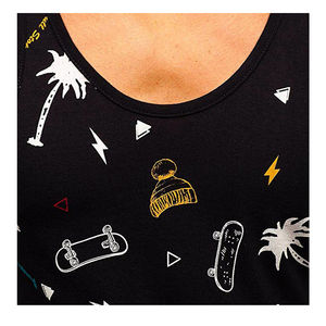 Venta al por mayor de verano cuello redondo sin mangas de talla grande camiseta de los hombres deportes Chaleco de algodón gimnasio Stringer camiseta sin mangas para los hombres - Product Image 4