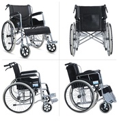 Fauteuil roulant léger 20 fauteuil roulant pliable manuel Fauteuil roulant manuel pour personnes handicapées