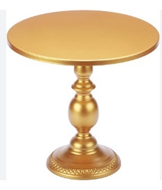 ที่กําหนดเองสีโลหะรอบ 2 ชั้นเค้กยืนสําหรับเค้ก Cupcake และขนมหวานยืนคัพเค้กยืนแสดงวันเกิดงานแต่งงาน - Product Image 3