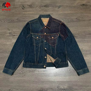 Veste en jean personnalisée Ryan Pro Gear pour hommes, qualité supérieure, tissu respirant avec logo personnalisé, ODM OEM - Product Image 1