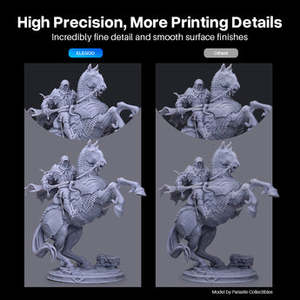 Water-Washable Resin V2.0 <b>3D</b> <b>Printer</b> Plastic Filament for Water-Based Cleaning - Product Image 5