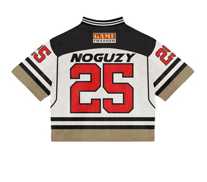 Vente en gros de t-shirts de football américain de luxe pour hommes, vêtements de football surdimensionnés en coton et polyester vintage - Product Image 4