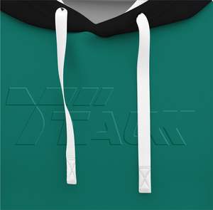 Sweat à capuche homme lourd avec logo personnalisé gaufrage et broderie 3D sweat-shirt à capuche sérigraphié d'hiver vente en ligne - Product Image 6