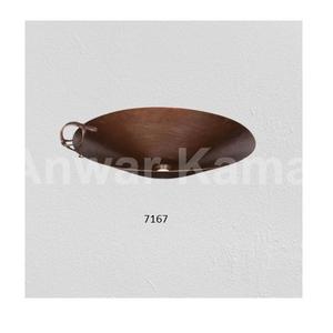 Rond attrayant fabriqué à la main antique Satin or martelé cuivre salle de bain bassin évier luxe qualité cuivre salle de bain bassin - Product Image 1