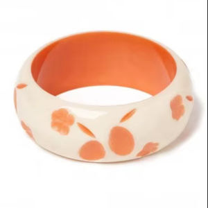 Nuevas pulseras de resina artesanales modernas Maestro para mujer, colección de joyería para bodas - Product Image 1