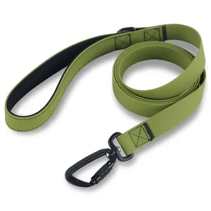 Guinzaglio per cani impermeabile di nuovo Design lungo in PVC morbido guinzaglio per cani da caccia per camminare in corsa arrampicata