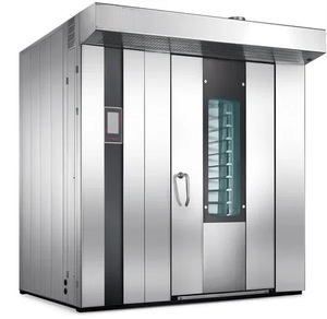Horno Rotatorio de 36 Bandejas con Motor Diésel para Uso en Panadería - Product Image 1