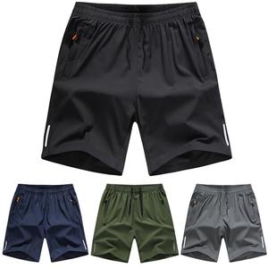 Summer Men Running Shorts 5 Inches Lightweight Cool Quick Dry Sportswear Ice Silk Hiking Fishing Gym Sports ShorRTS - Product Image 5