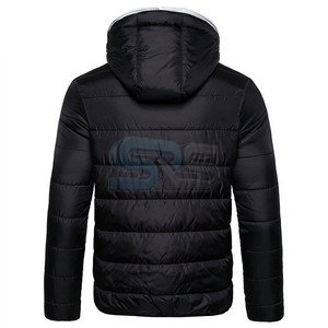 Top Quality Men's Puffer Jacket Warm Winter Jacket Custom Down <b>Bubble</b> <b>Coat</b> Thick OEM Design Streetwear Hooded Winter Jacket - Product Image 6