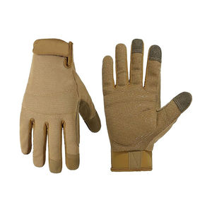 Guantes DE TRABAJO reflectantes de alta visibilidad de la mejor calidad con logotipo Guantes de seguridad a prueba de fuego personalizados Más vendidos para la venta Servicio OEM - Product Image 1