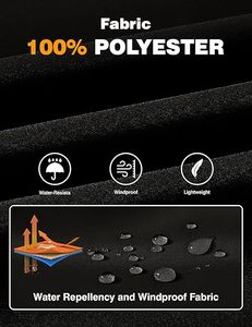 Blousons bombardiers légers pour hommes coupe-vent léger décontracté élégant automne golf robe zippée universitaire d'affaires - Product Image 4