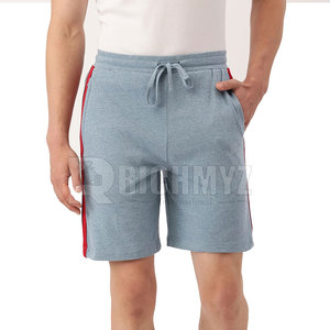 Shorts pour hommes sur mesure, grande taille, pour un usage décontracté, coupe ample, taille élastique, vente en gros de shorts pour hommes - Product Image 1