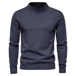Nuevo 100% algodón al por mayor sudaderas elegante transpirable Casual hombres sudadera diseño personalizado tendencia camisas de los hombres - Product Image 3
