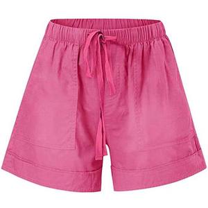 Pantalones cortos de Yoga transpirables para hombre y mujer, Shorts de gimnasio con logotipo personalizado, de algodón liso, holgados, con OEM - Product Image 5