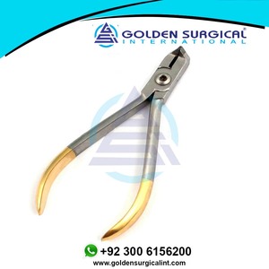 Pince coupante pour plier les fils Pince de maintien de sécurité distale Pince coupante pour fils métalliques Pointe TC Endodontie dentaire, ensemble, instruments chirurgicaux - Product Image 3