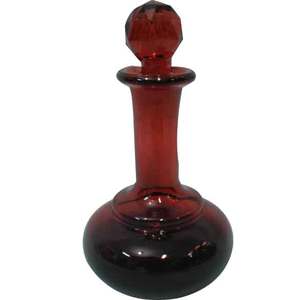 Newest Design Glass Empty Perfume <b>Bottle</b> For Multi Purpose Use Handcrafted Decorative Glass Perfume <b>Bottle</b> - Product Image 5