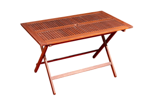 Ensemble de chaises de table de pique-nique en bois pliables durables haut de gamme pour meubles d'extérieur pour jardins cours hôtels parcs - Product Image 3