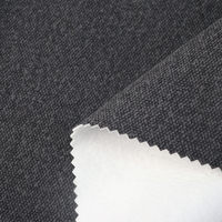 TD4 personnalisé 142cm imprimé tricoté velours tissu 300gsm étanche 100% polyester style uni pour canapé