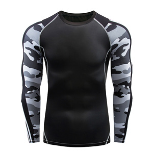 Customized Digital <b>Printed</b> MMA Mens Rash Guards Premium <b>Surfing</b> Rash Guard with Superior BJJ Features - Product Image 3