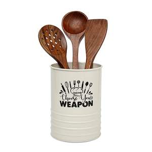 Decorative Iron <b>Cutlery</b> Holder With Moroccan Inspired Design Perfect For Holy Month Dining Tables And Family Gatherings At Home - Product Image 6