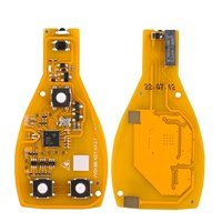 XHORSE VVDI BE Key Pro Placa PCB amarilla Versión mejorada Sin puntos de bonificación gratis Versión para MB Benz Remote
